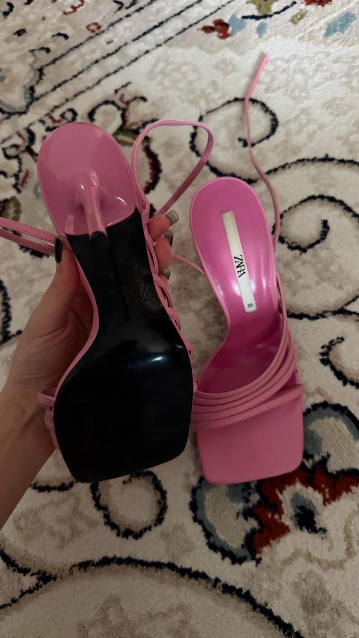 туфли Zara