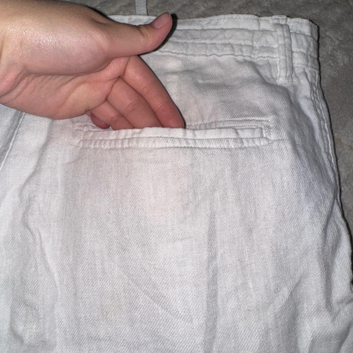 лен брюки Zara