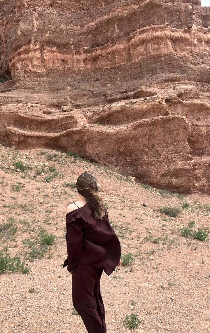 Двойка рубашка и брюки