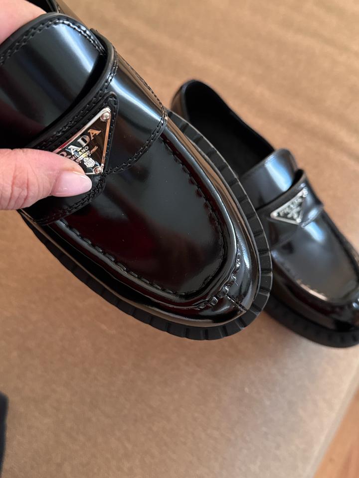 Лоферы prada 38