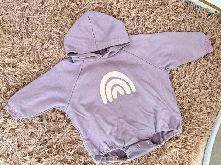 Толстовка-боди для малыша