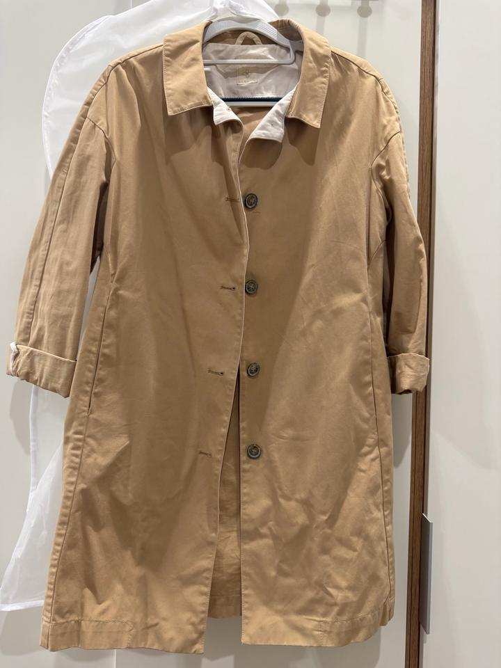 Турецкий бежевый плащ