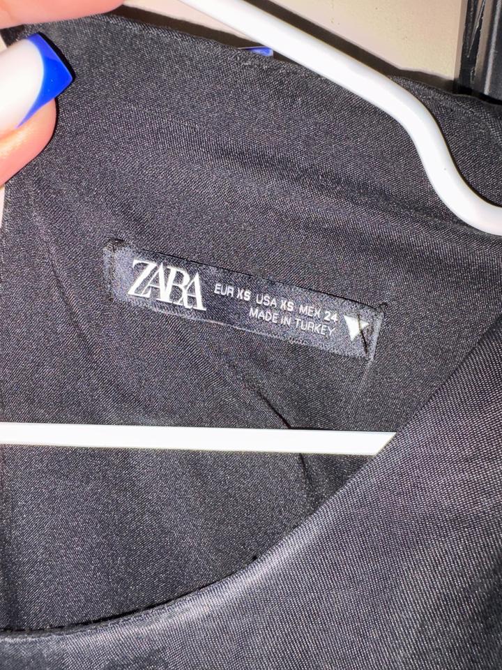Элегантное платье ZARA в стиле old money / quiet lu