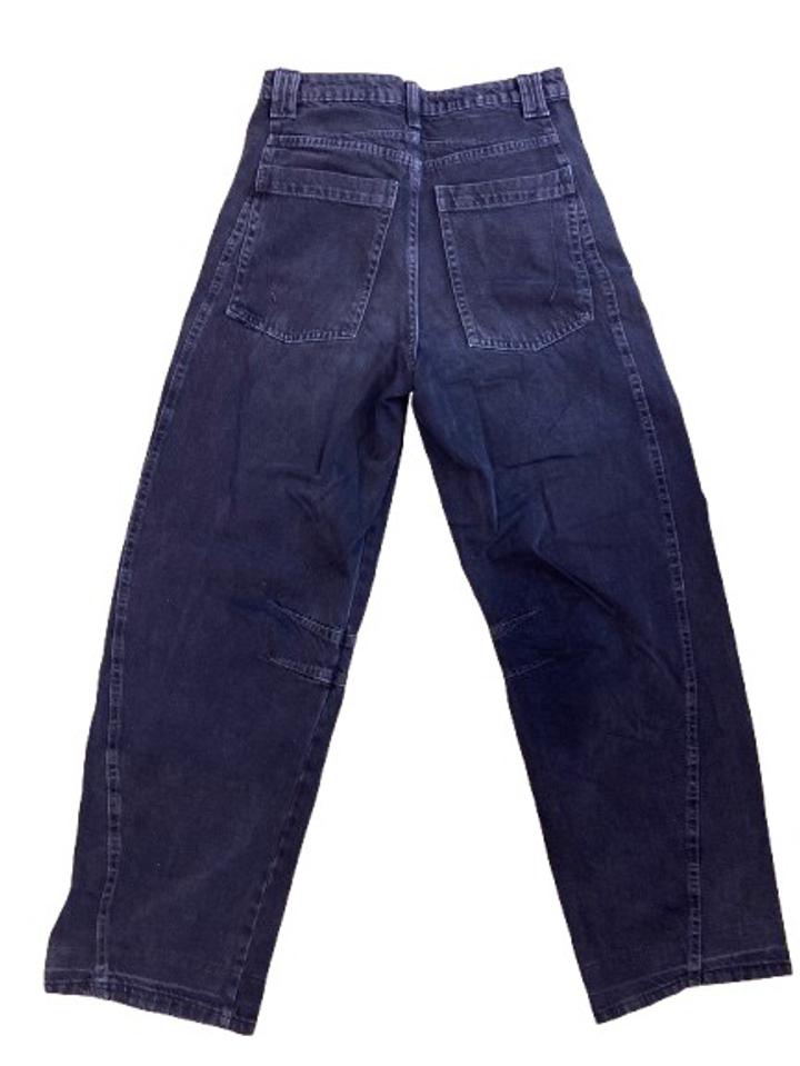 Черные baggy джинсы