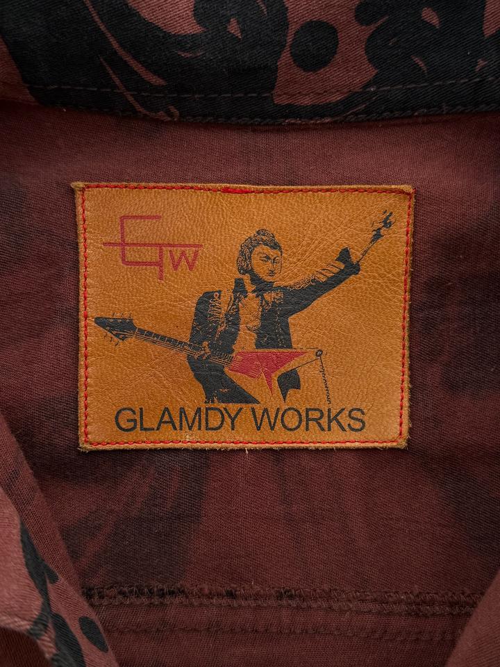 Японская куртка glamdy works