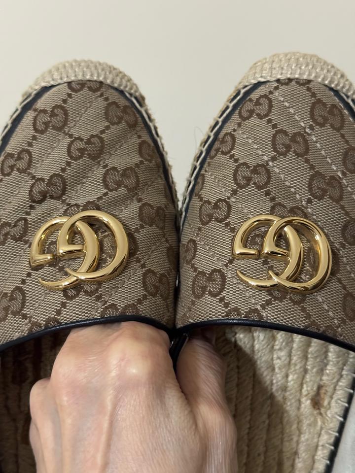Эспадрильи Gucci