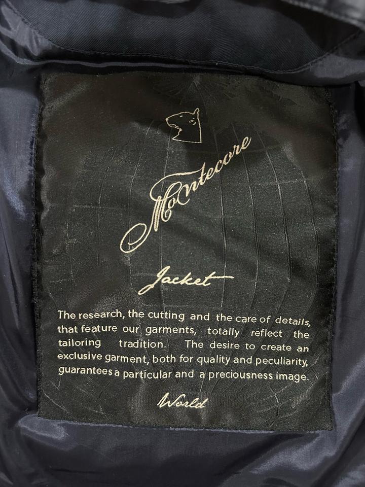 Зимняя пуховая куртка Montecore