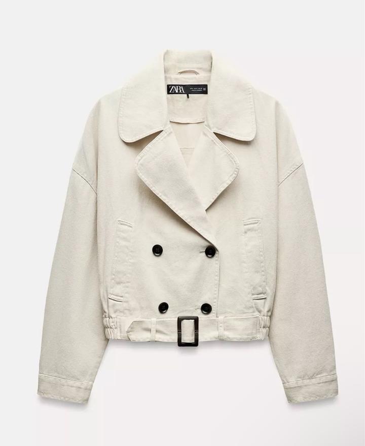 Новый тренч Zara, M