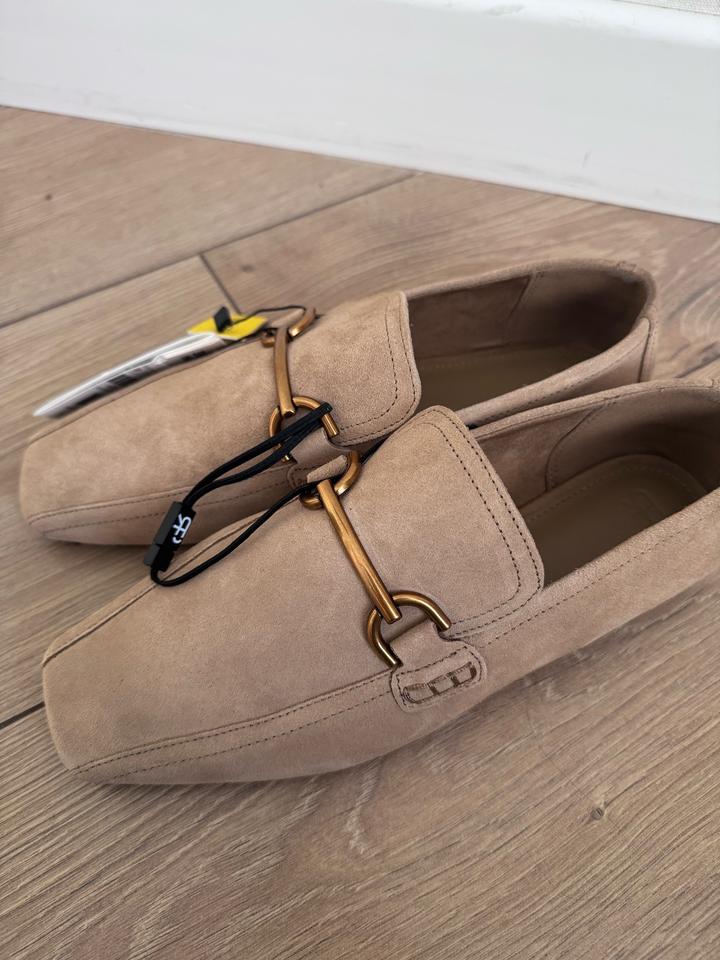 Замшевые лоферы от Parfois