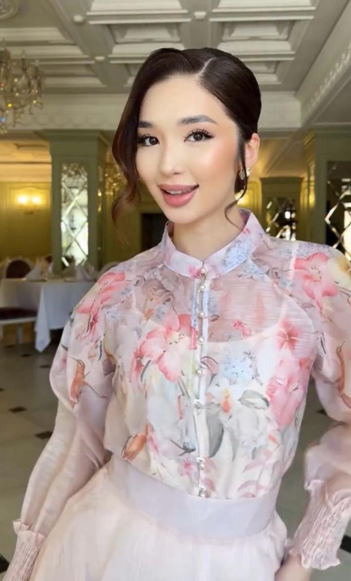 тройка: блузка с майкой и длинная юбка 💕