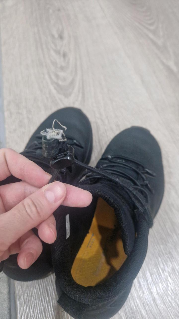 Ботинки демисезонные