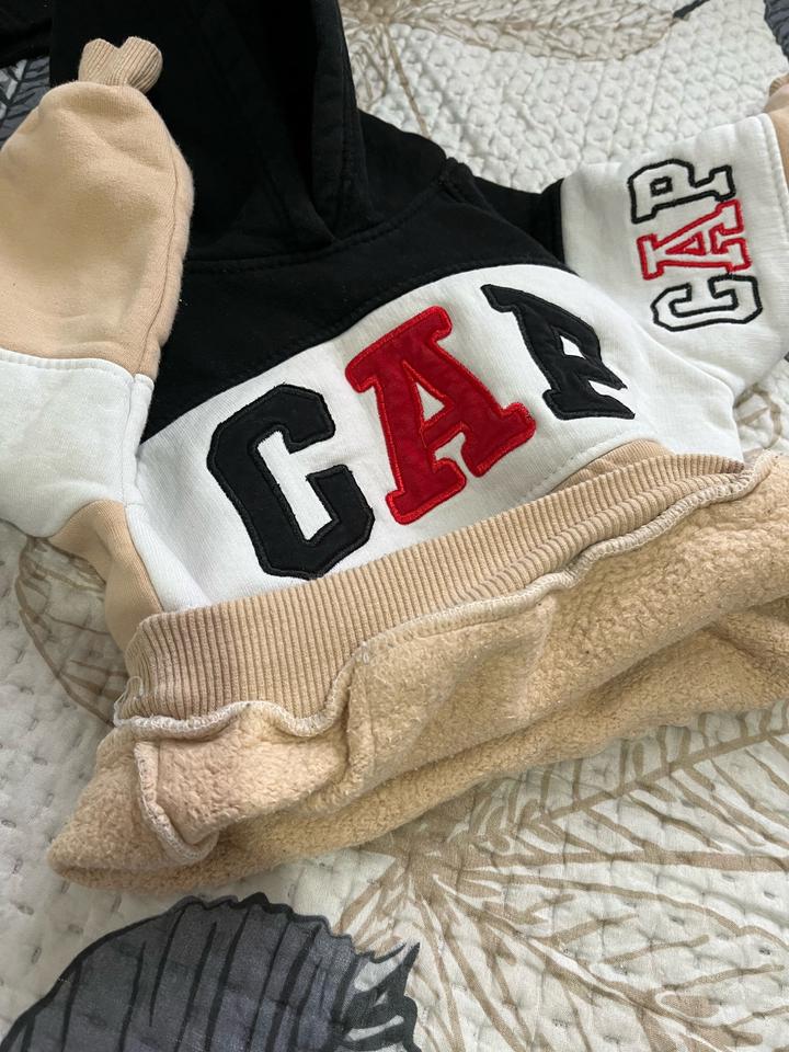 Стильный тёплый костюм GAP для малыша