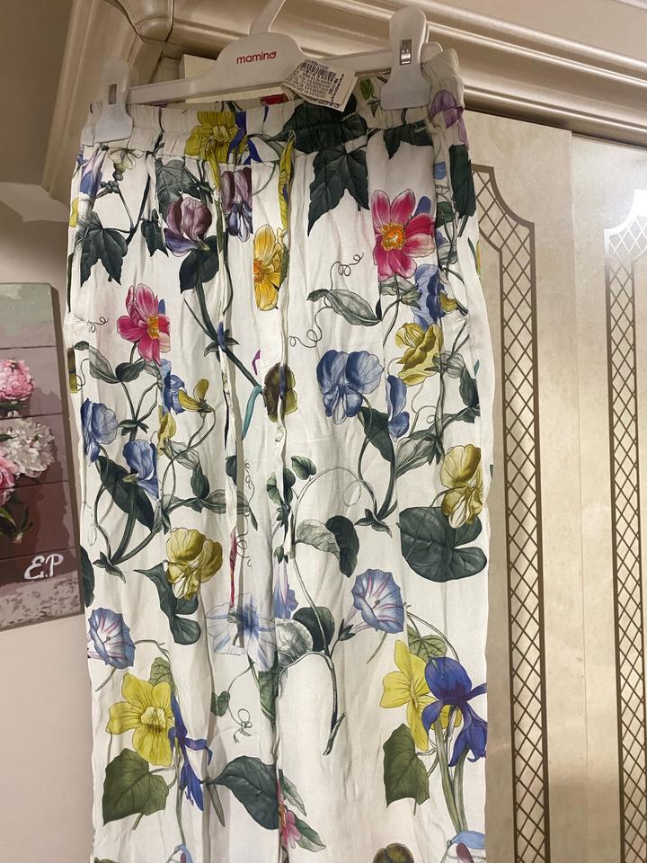 Zara летний брючки xs