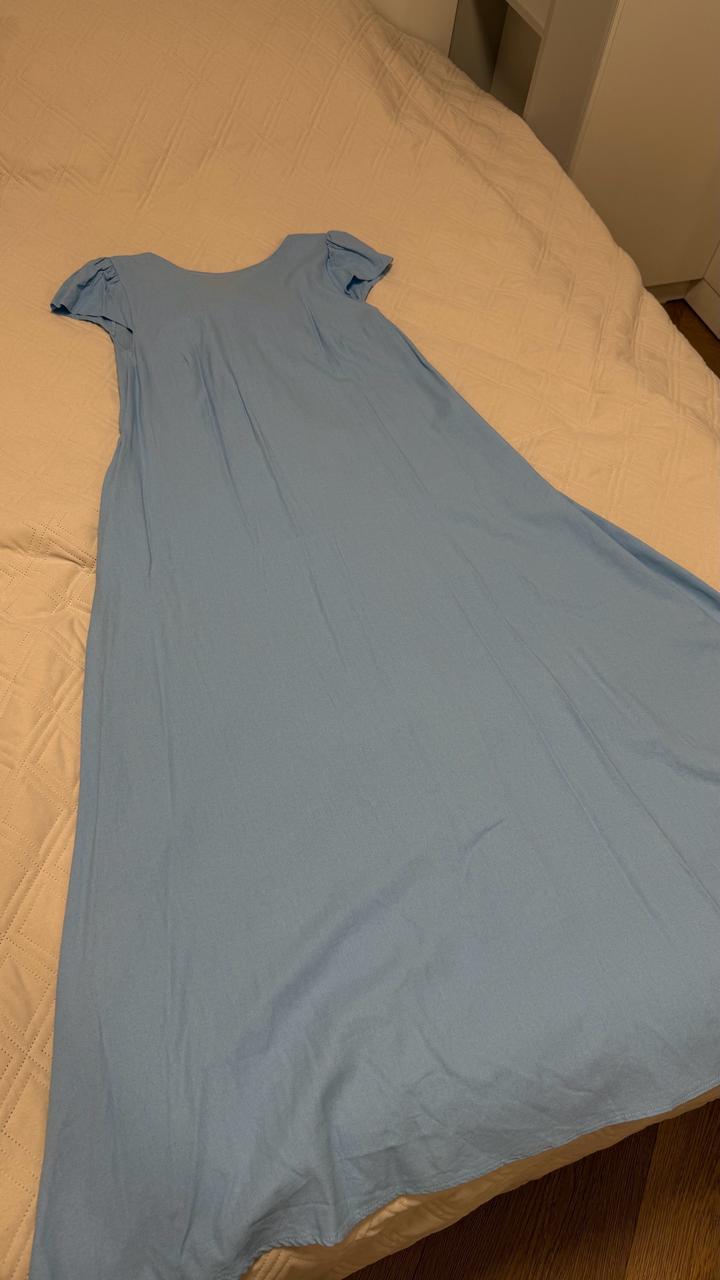 Голубое платье, made in KZ