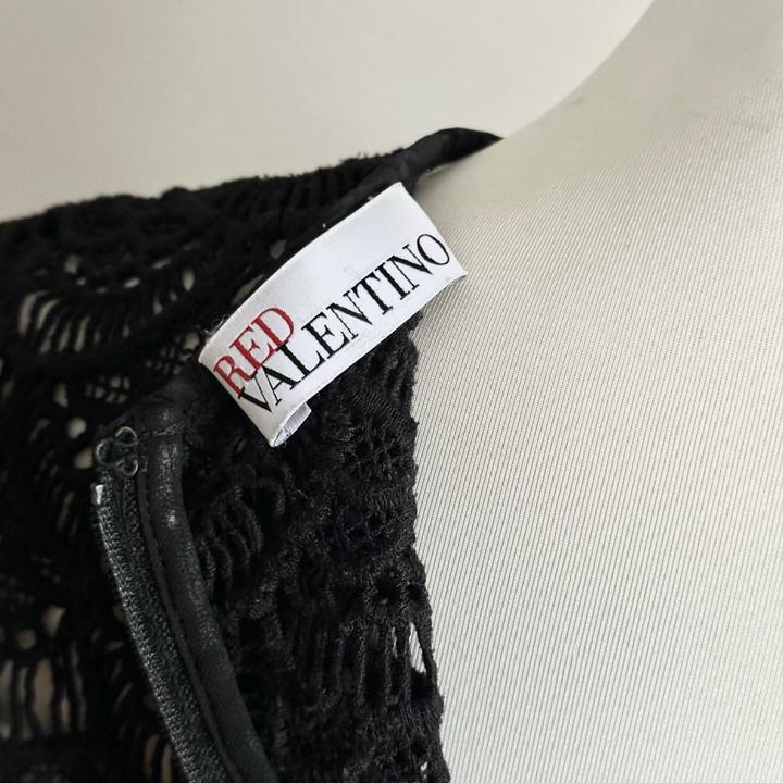RED Valentino ОРИГИНАЛЬНОЕ готическое платье
