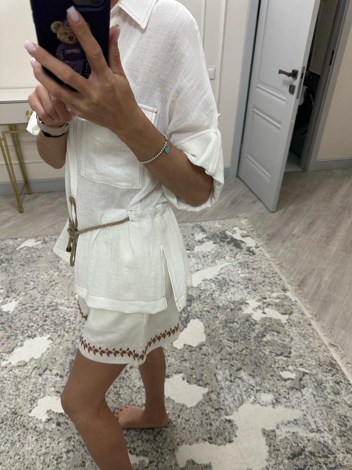 Рубашка сафари Zara