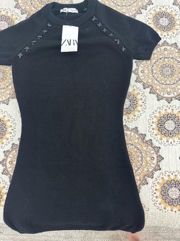 Трикотажное платье