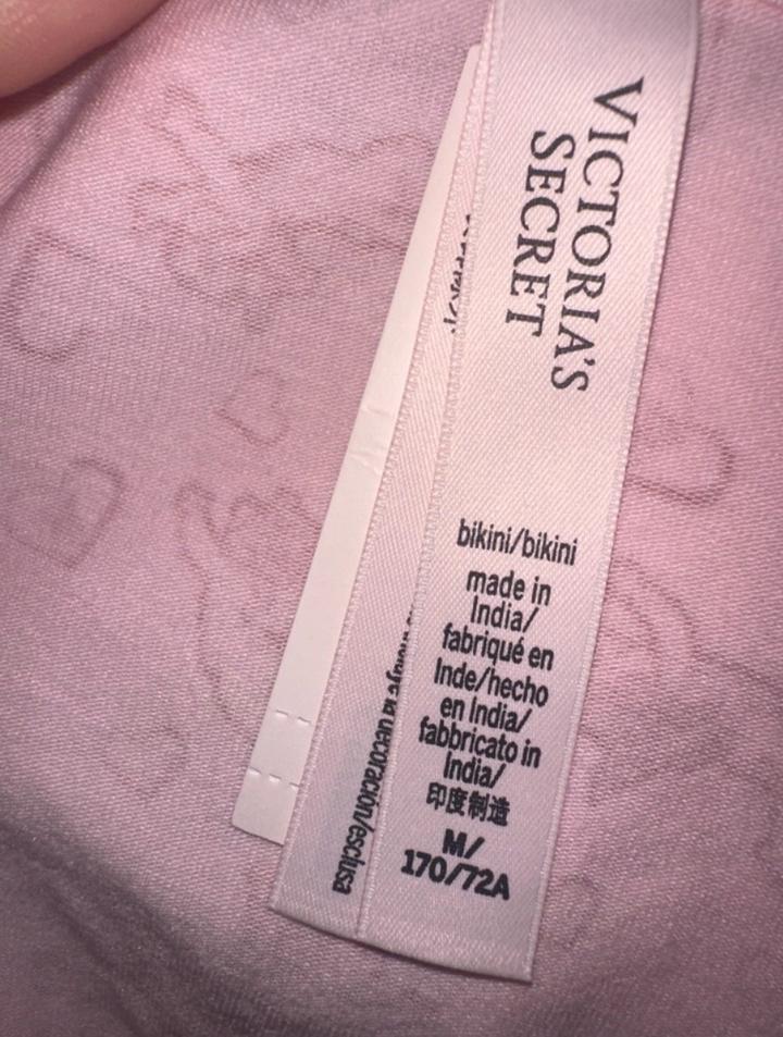 Трусики Victoria’s Secret Виктория Сикрет