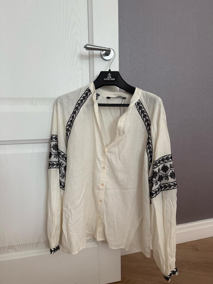 Белая рубашка Zara