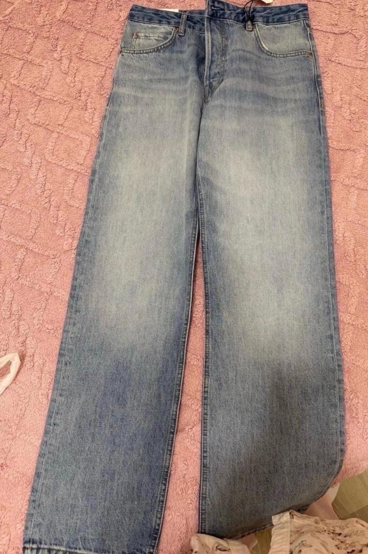 Zara джинсы