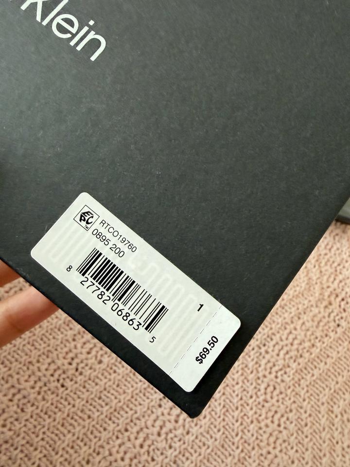 Мужской набор Calvin Klein