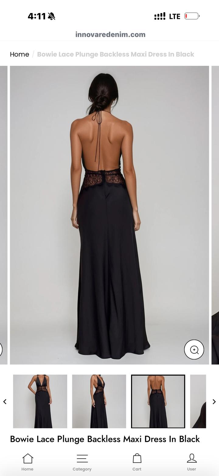 Шелковое платье от innovaredenim