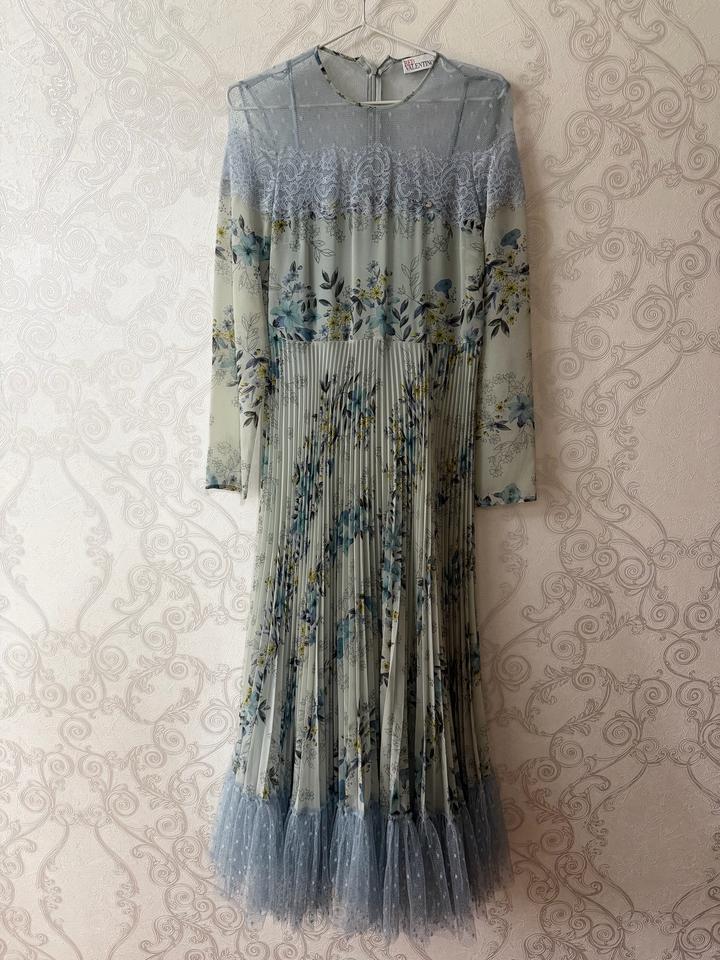 Нежное платье от именитого бренда “Red Valentino”. 100% оригинал.
