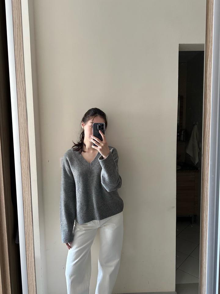 Серый свитер Zara