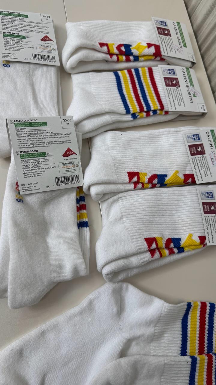 Спортивные носки . Европа