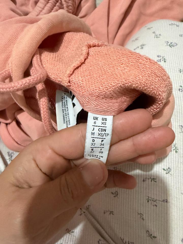 Спортивка Адидас розовая