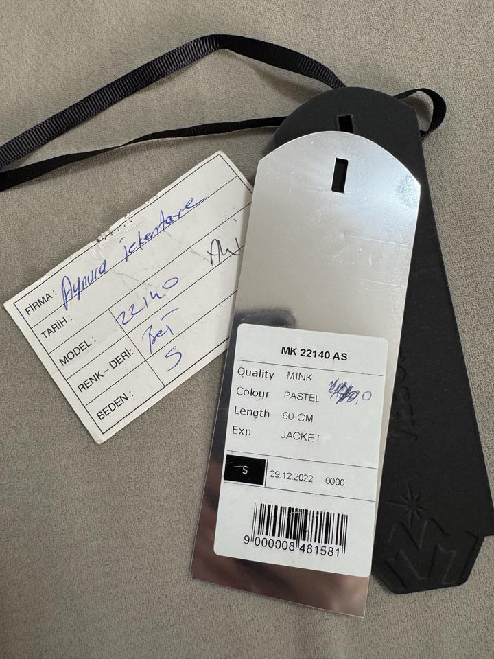 Норковая дубленка