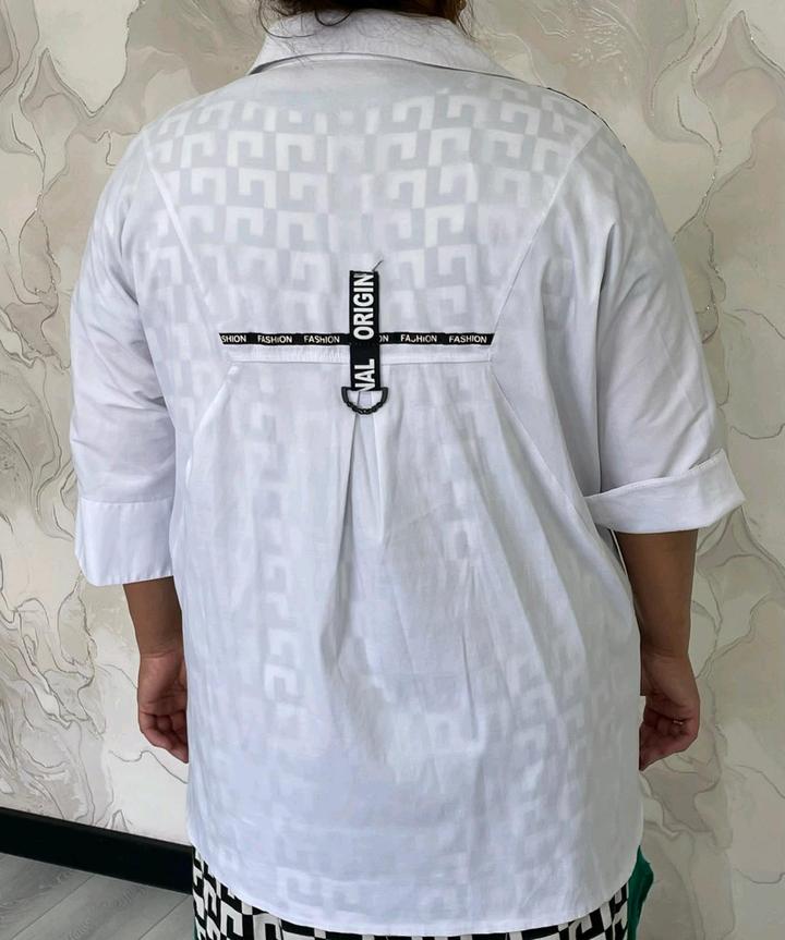 Белое рубашка