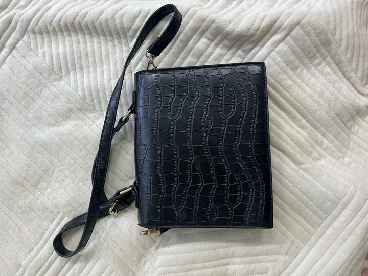 Сумка черная