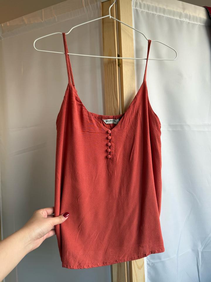 Топ Stradivarius из вискозы
