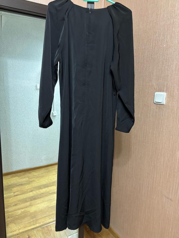 Черное платье Gaissina