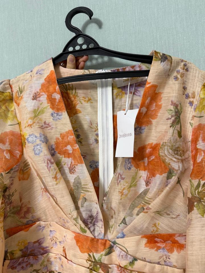 Платье zimmermann