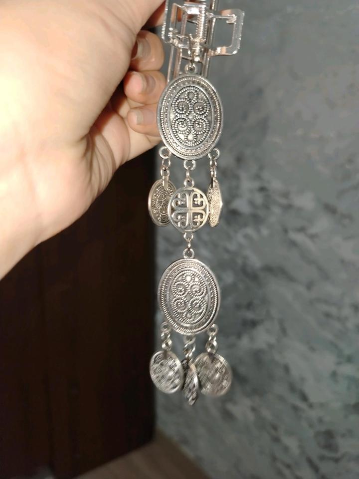 Этно крабик для волос