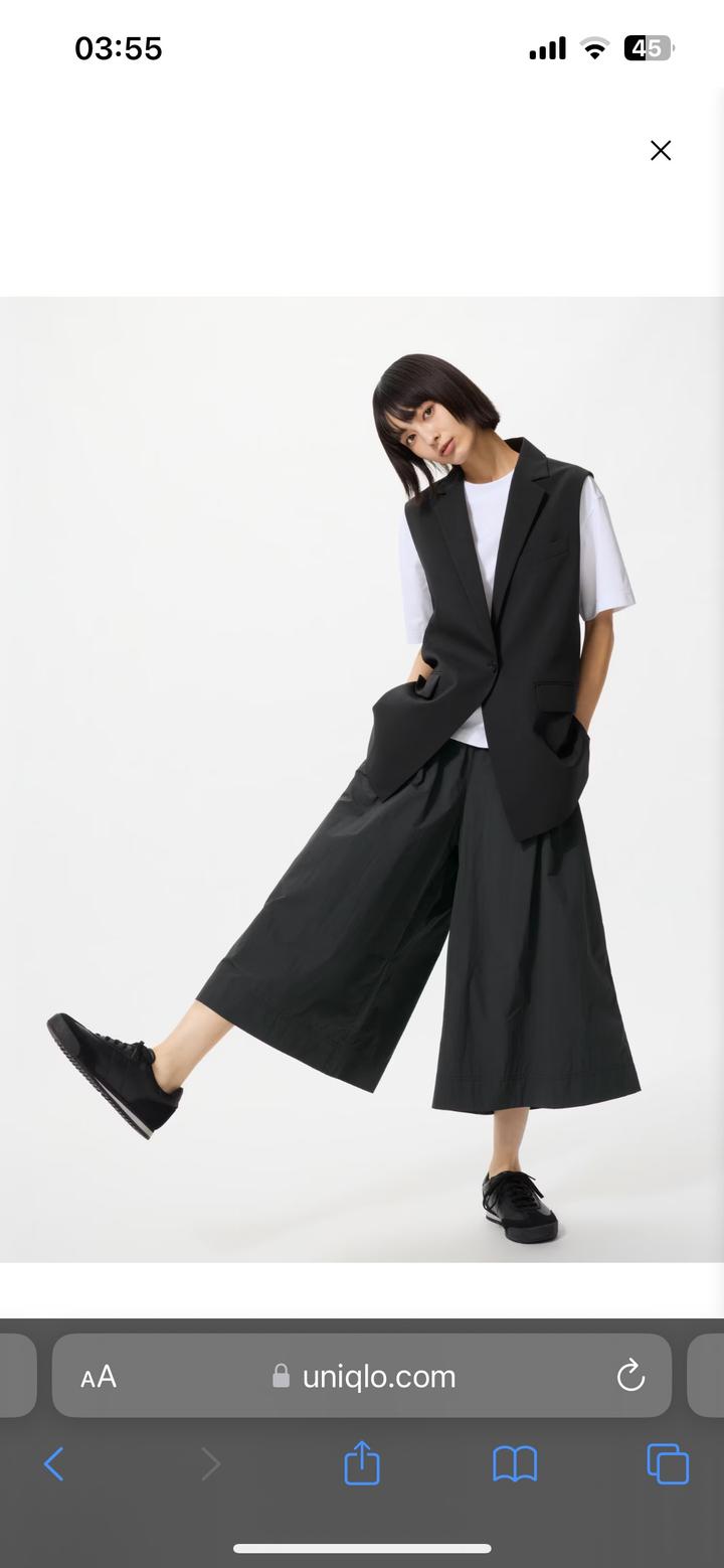 Кюлоты Uniqlo