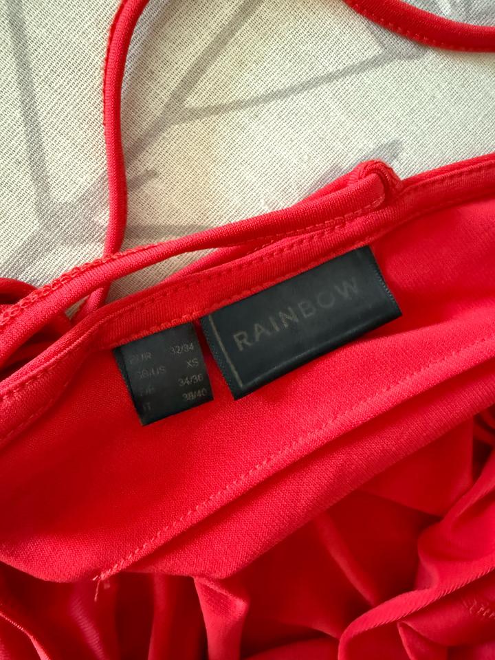 Платье мини RAINBOW