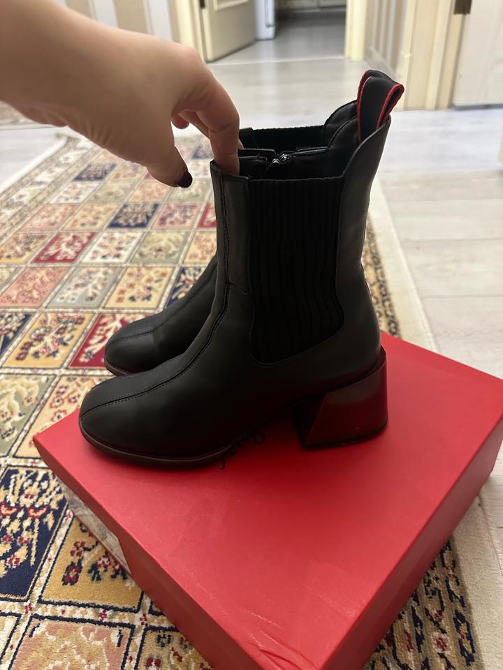 Сапоги осенний