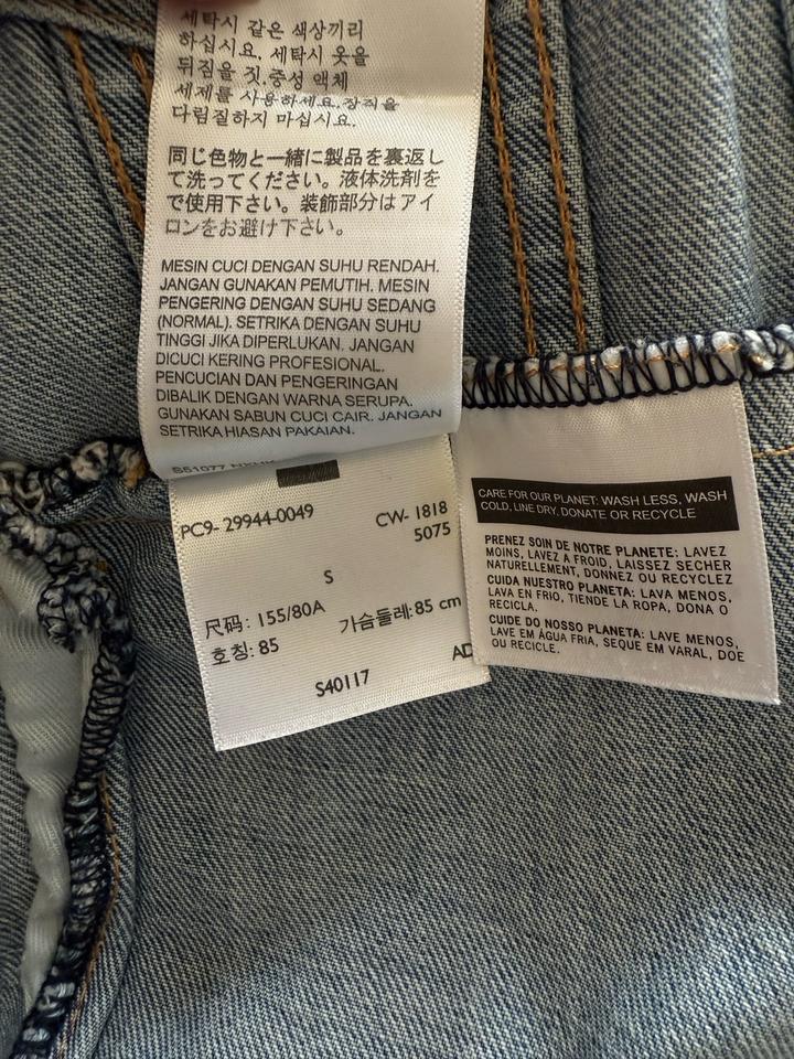 Levis джинсовка