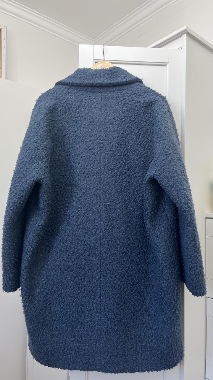 пальто Тедди теплый 50-54 р. 15.000