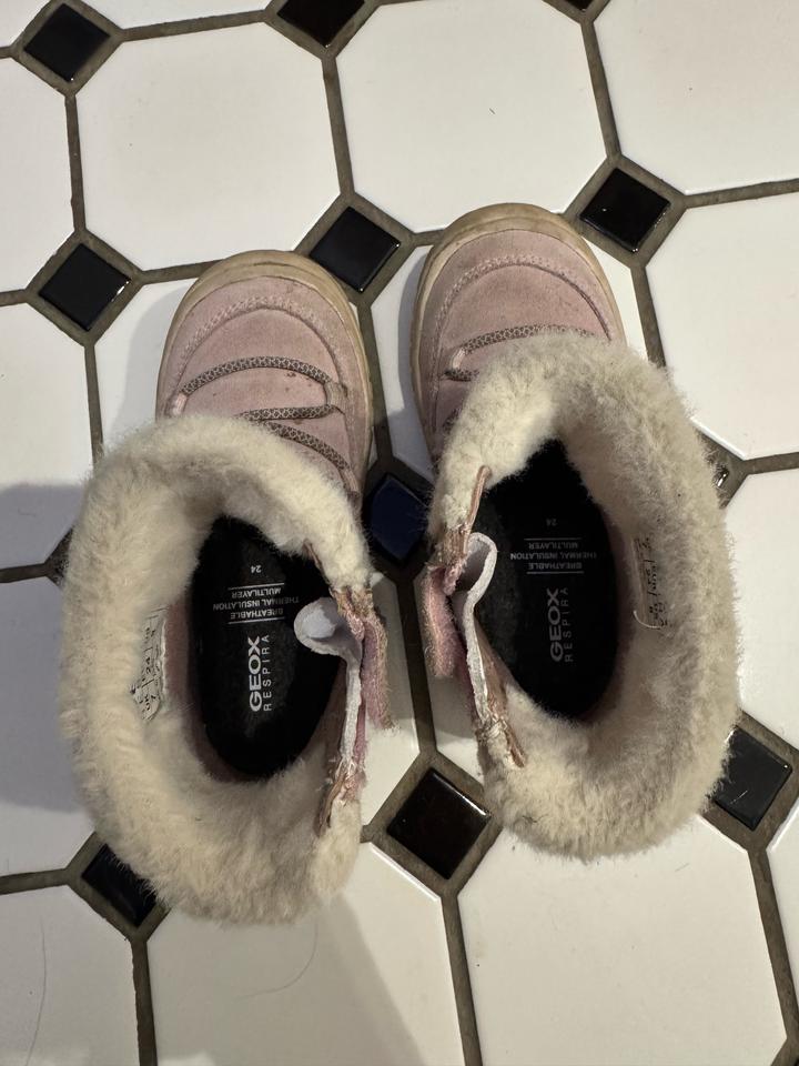 Осенние ботинки 24 р