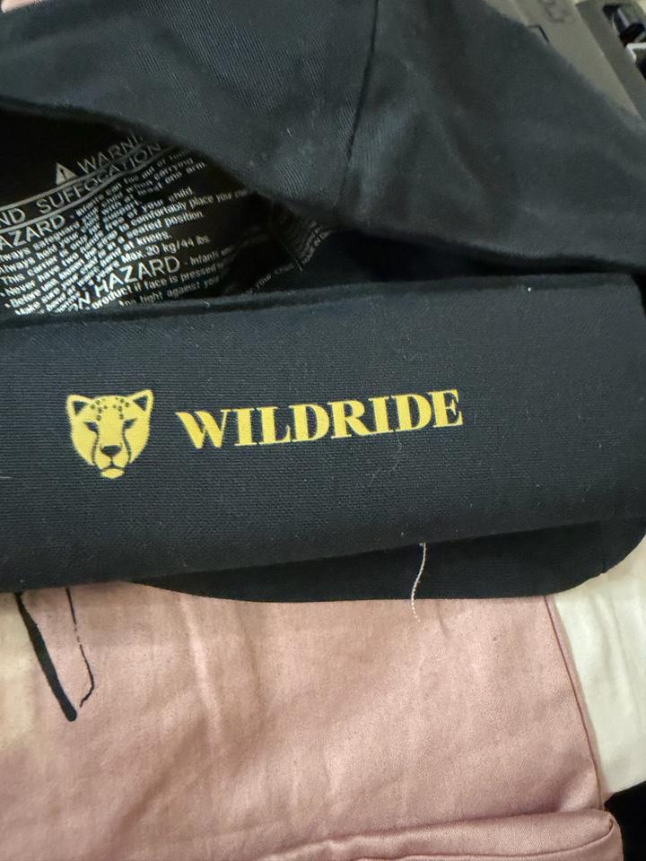 Детская переноска wildride