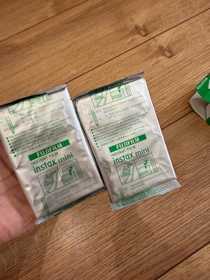 Пленка для моментальных снимков FUJIFILM INSTAX MINI