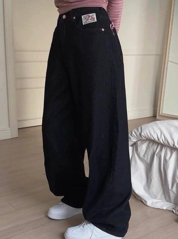 Джинсы багги Libacs