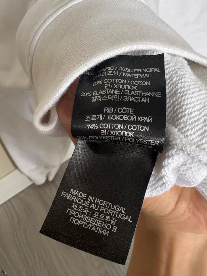 Худи Vetements белое
