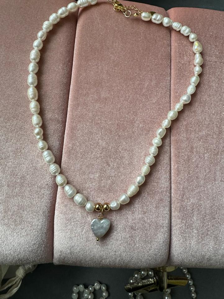 Колье из жемчуга