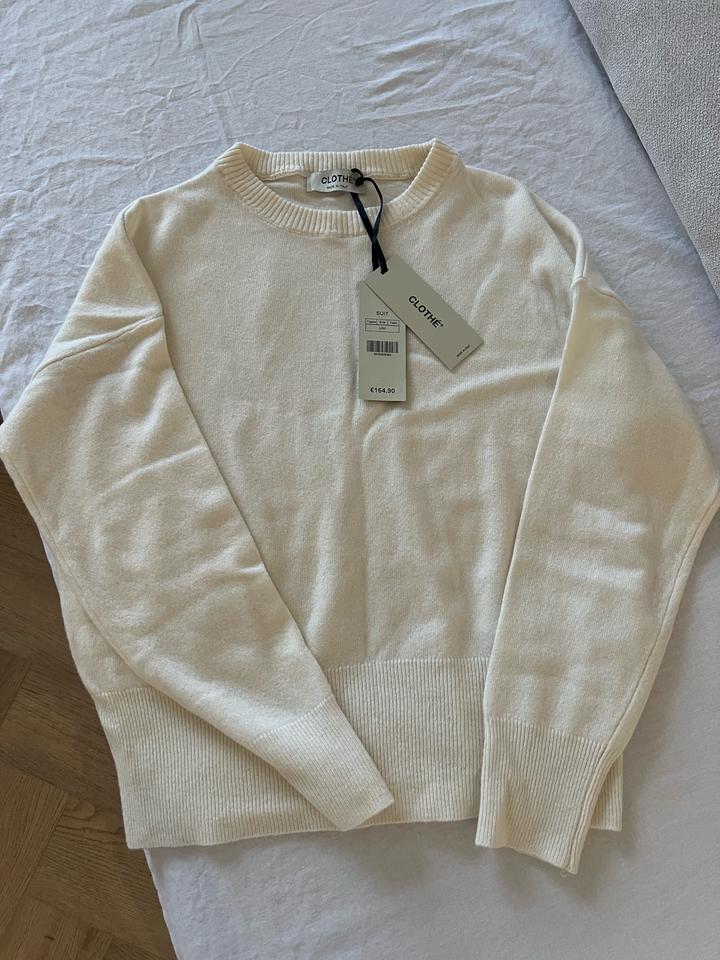 Костюм из шерсти мериноса и кашемира