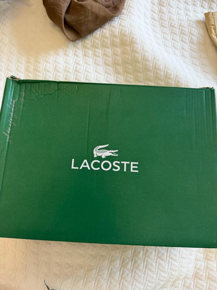 Кроссовки детские Lacoste
